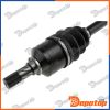Demi-Arbre de Transmission gauche pour RENAULT | NPW-RE-154, 25255